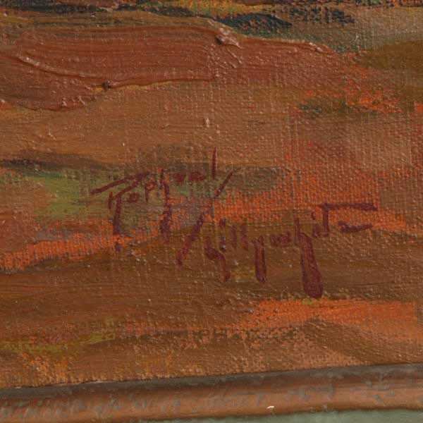 Lillywhite, Pioneer Landscape, Oil - 2