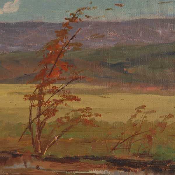 Lillywhite, Pioneer Landscape, Oil - 5