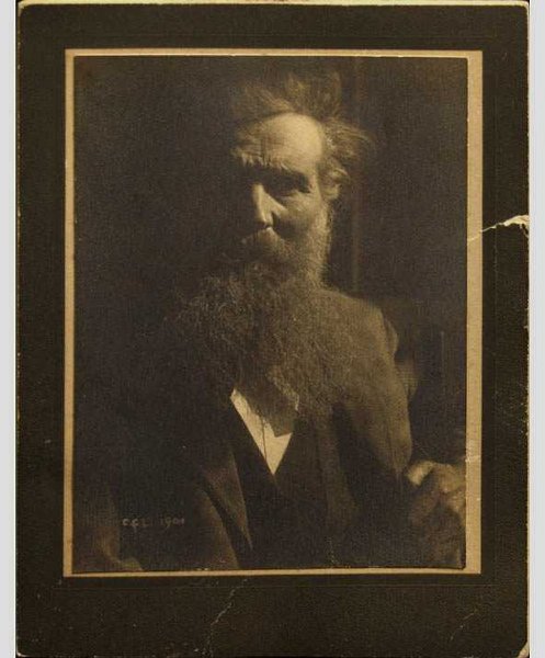 Charles F. Lummis, John Muir, 1901