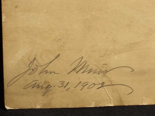 Charles F. Lummis, John Muir, 1901 - 3