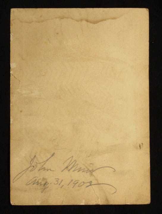 Charles F. Lummis, John Muir, 1901 - 4