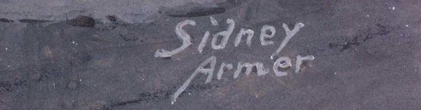 Sidney Armer, Stockade Chaos, NM. - 3