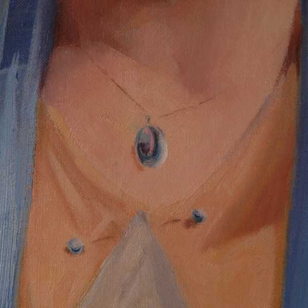 G. L. Schreiber, Portrait, Oil Painting - 2