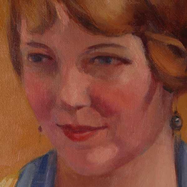 G. L. Schreiber, Portrait, Oil Painting - 3