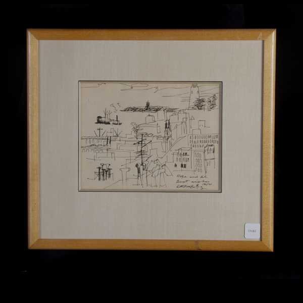 Dong Kingman-View of Telegraph Hill - 2