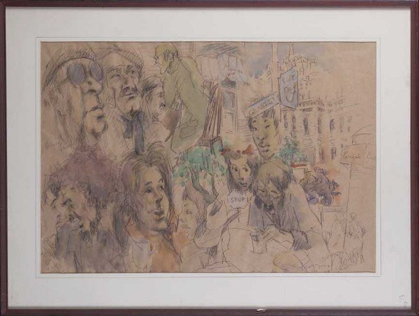 Sam Provensano, North Beach, 1980