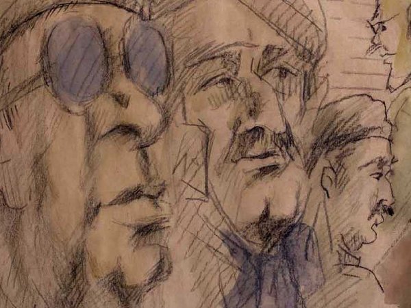 Sam Provensano, North Beach, 1980 - 3
