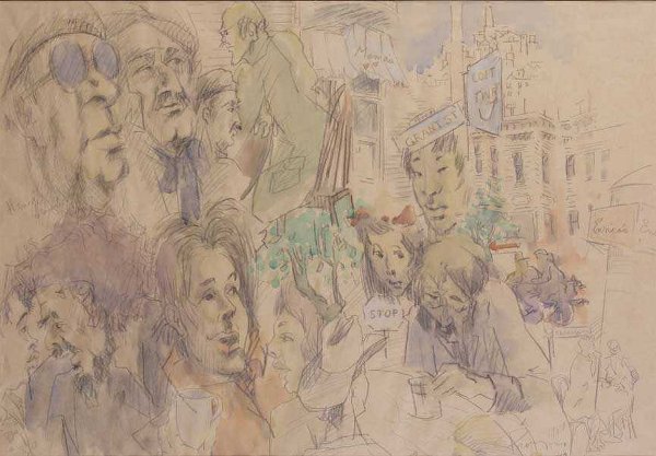 Sam Provensano, North Beach, 1980 - 5