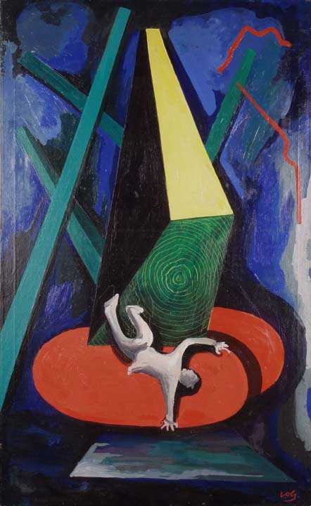 Herman Volz, Untitled, Oil Painting