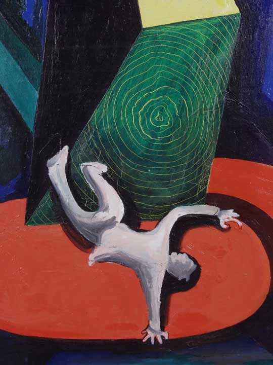 Herman Volz, Untitled, Oil Painting - 2