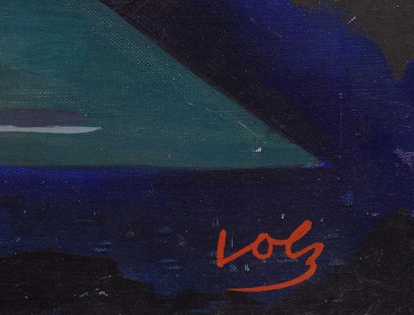 Herman Volz, Untitled, Oil Painting - 3