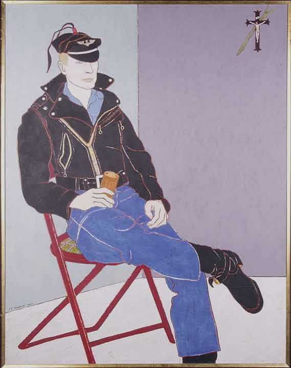 Joseph St. Amand portrait-Carapace
