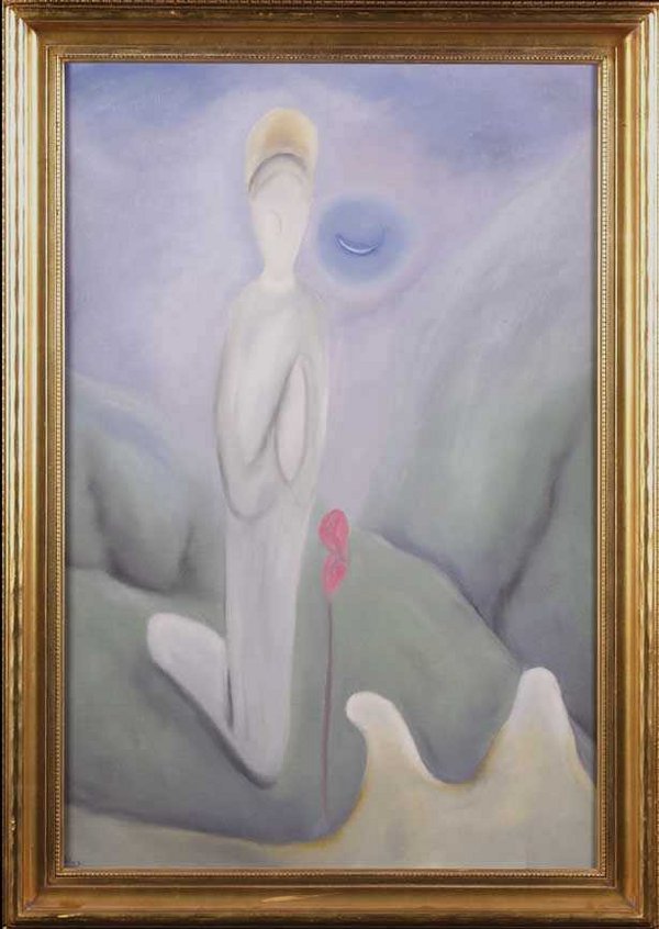 Marguerite L. Blasingame, Oil Painting