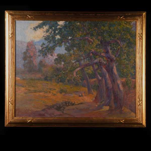 G. L. Schreiber, Landscape-Oil Painting