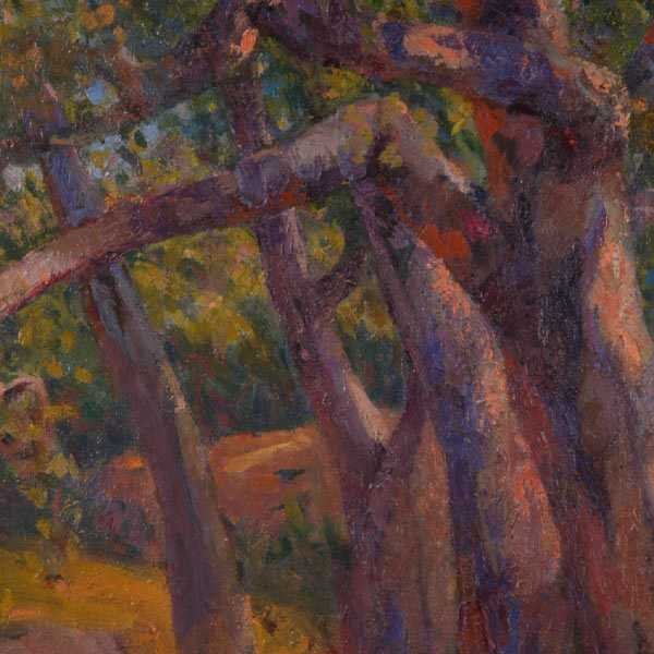 G. L. Schreiber, Landscape-Oil Painting - 2