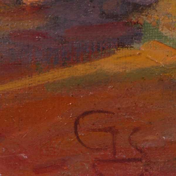 G. L. Schreiber, Landscape-Oil Painting - 3