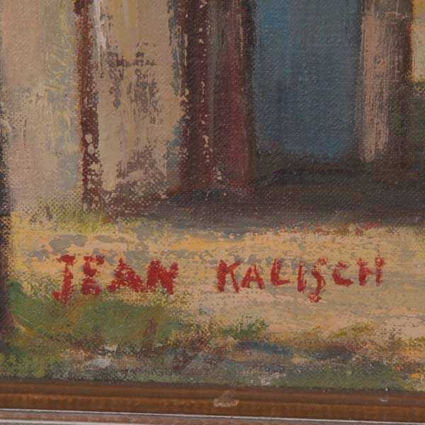 Jean Kalisch-Potrero St SF-Oil Painting - 2
