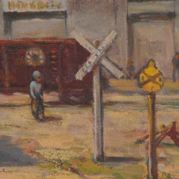 Jean Kalisch-Potrero St SF-Oil Painting - 3