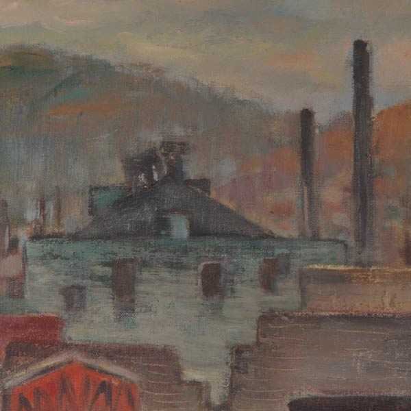 Jean Kalisch-Potrero St SF-Oil Painting - 4