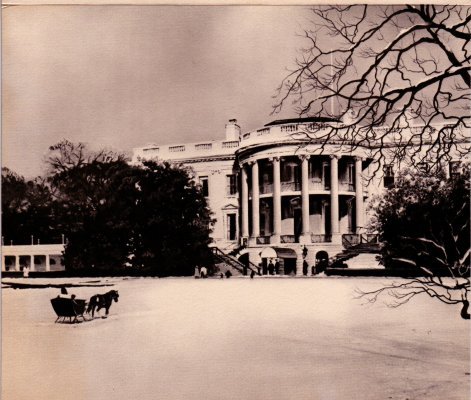 1962 Kennedy White House Christmas Card