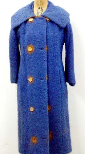 Jacqueline Kennedy's mohair coat