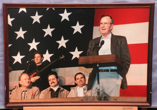 George H.W. Bush photo.