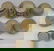 444: Eight Thai Sawankhalok Ceramic Boxes - 3