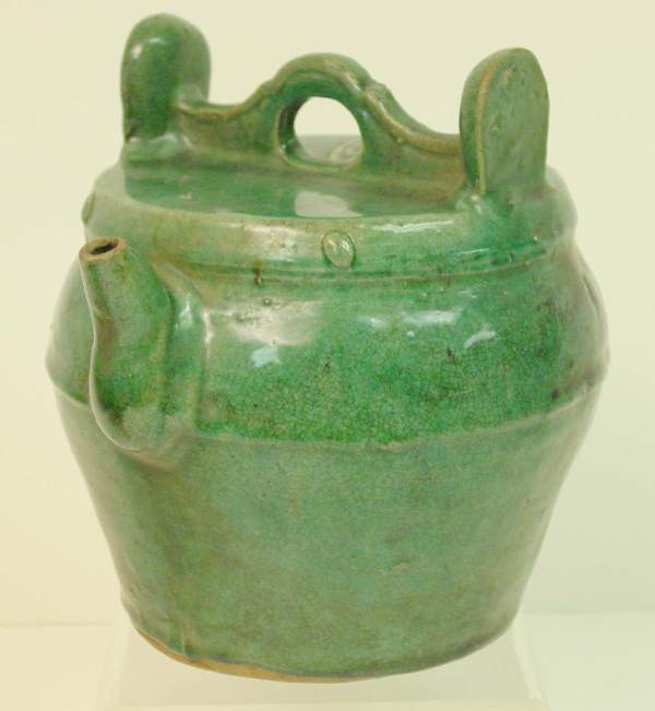 Chinese Green Glazed Pot