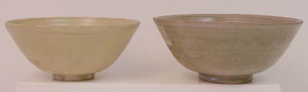 Two Vietnamese Annamese Ceramic Bowls.