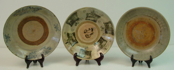 Southeast Blue and White Ceramic Dishes.