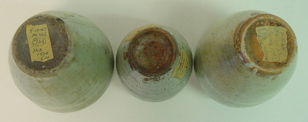 Chinese Celadon Jars. - 3