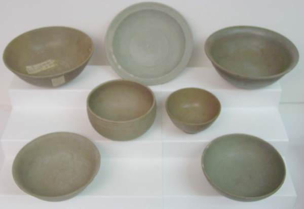 Southeast Asian Stoneware Ceramics