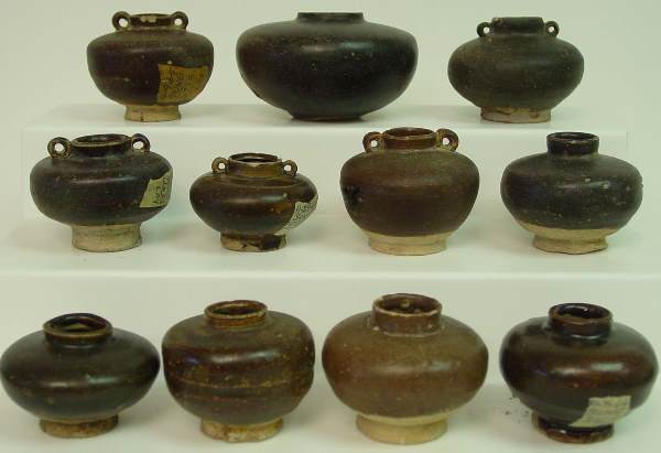 Chinese Brown Glazed Ceramics