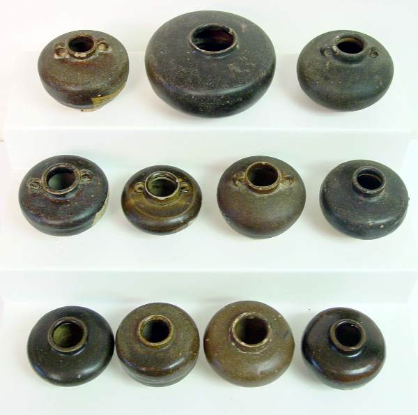 Chinese Brown Glazed Ceramics - 2