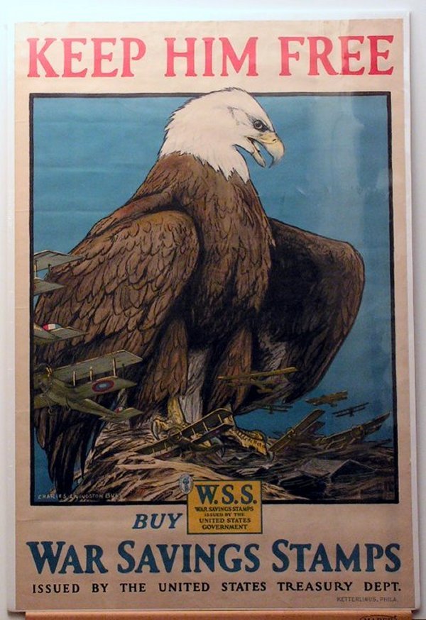 Charles Livingston Bull WWI Poster