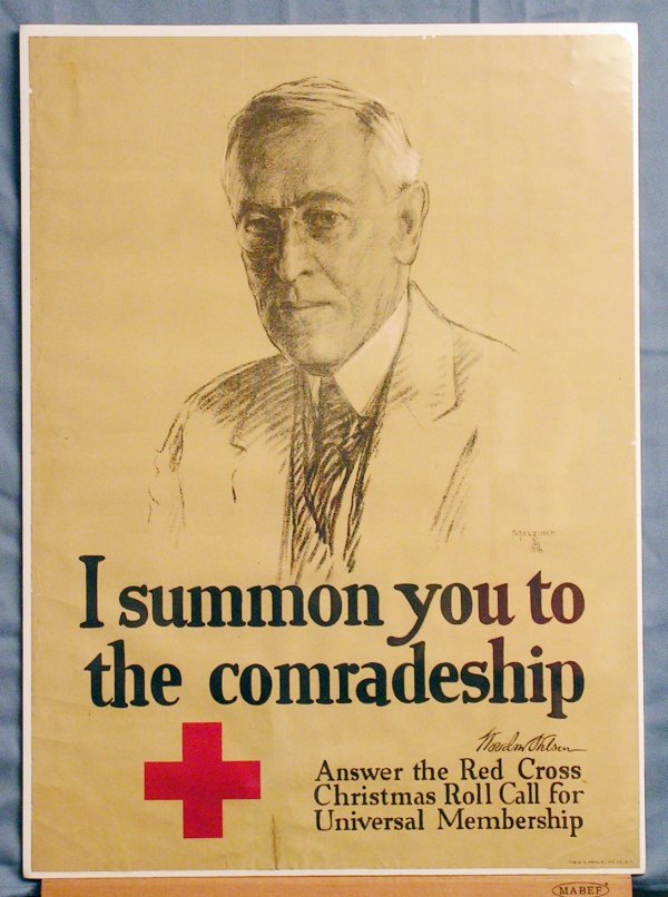Mielziner WWI Poster. 1918