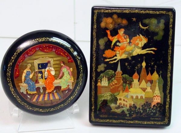 Russian Lacquer Boxes