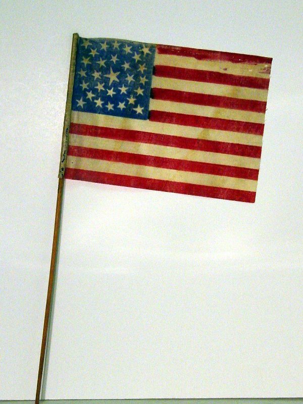 Twenty-Nine Star Mexican War Flag
