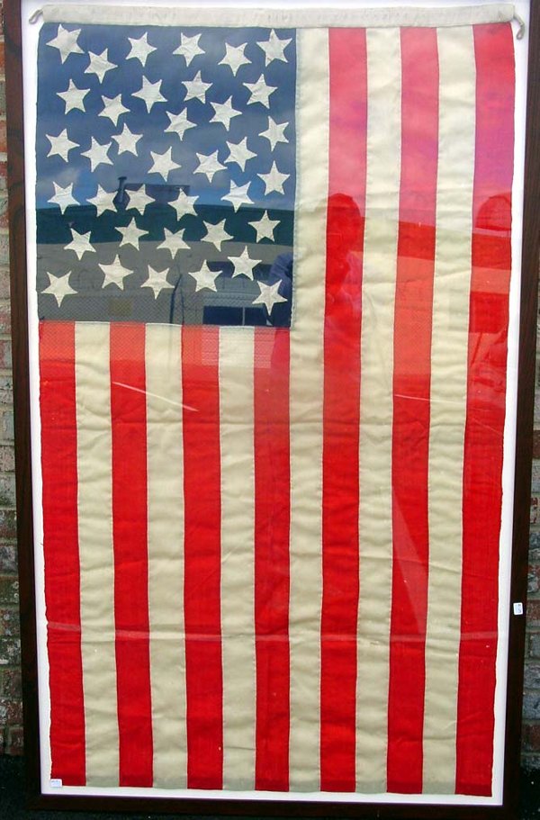 Thirty-Seven Star American Flag