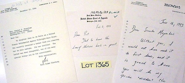 Ruth Ginsburg, 3 Notes