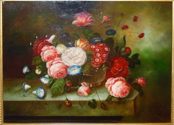 Flemish Floral Still Life