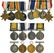 CAMPAIGN MEDALS AND GROUPS