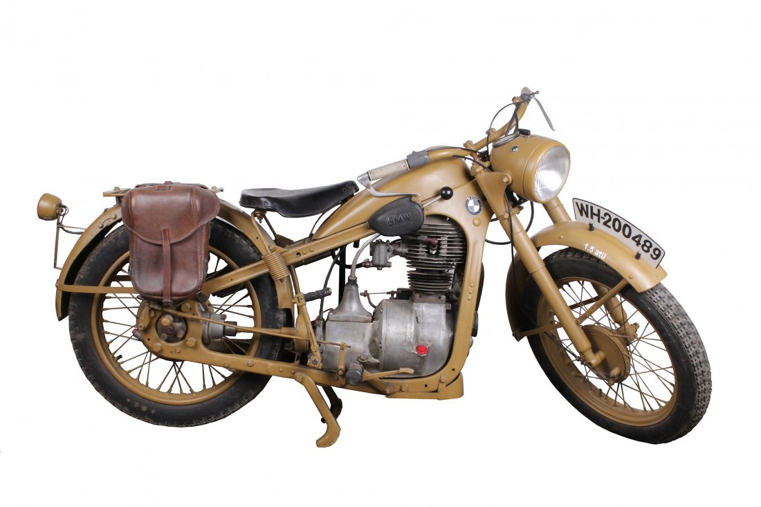 german bmw motorcycle ww2