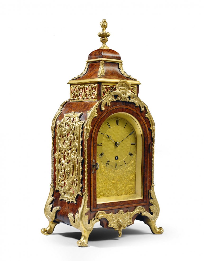 A Fine 19th Century Table Clock (1 of 2)