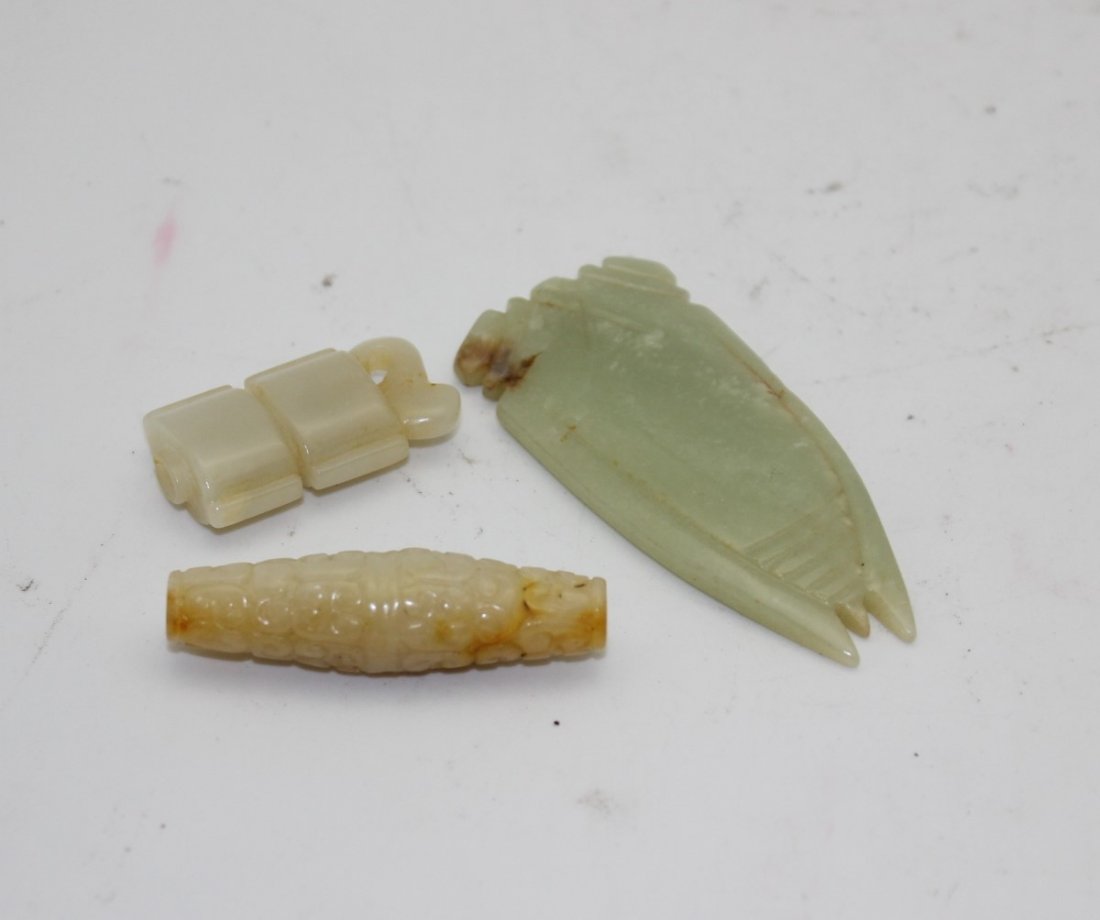 3 JADE PENDANTS (1 of 1)