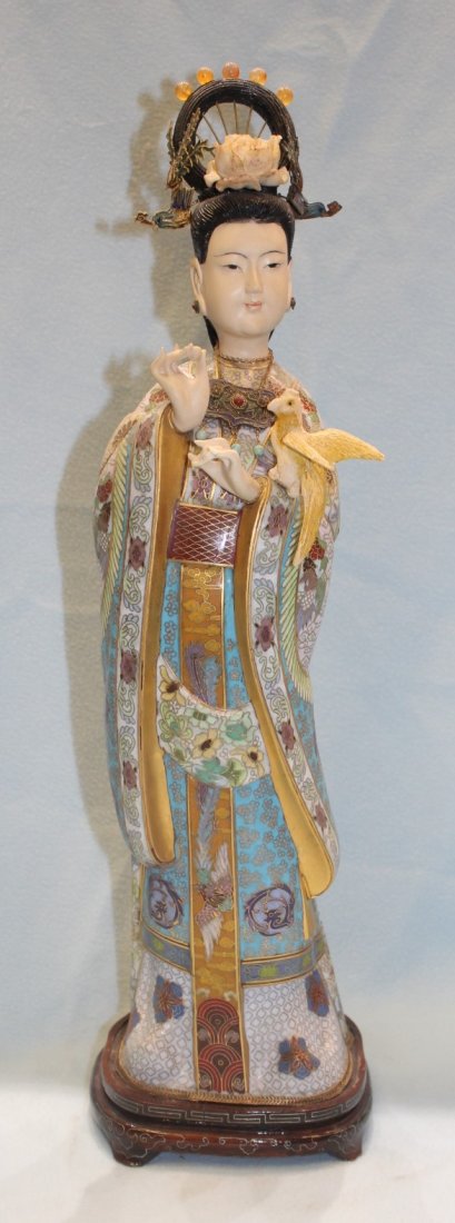 CLOISONNE FIGURE (1 of 2)
