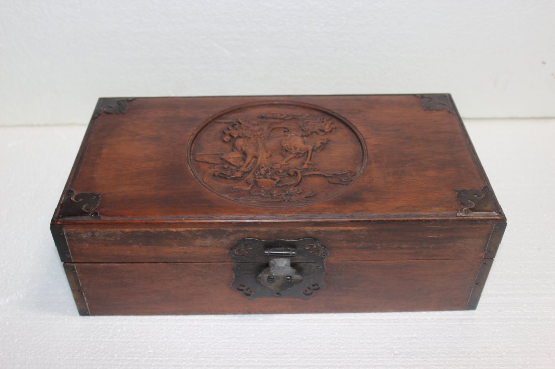 HARD WOOD/ HUANGHUALI BOX (1 of 4)