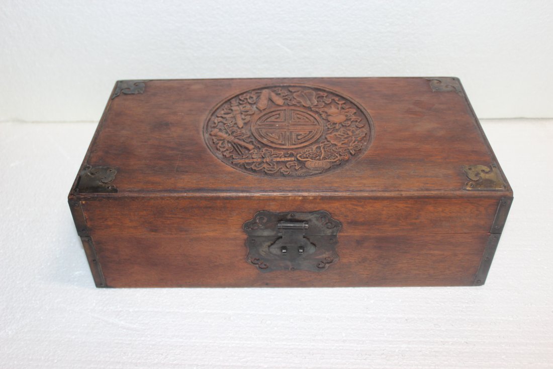 HARD WOOD/ HUANGHUALI BOX (1 of 4)