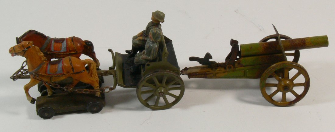 Lineol Protze mit IMO Kanone. Gemarkt. Kanone nicht: Lineol Protze mit IMO Kanone. Gemarkt. Kanone nicht komplett.