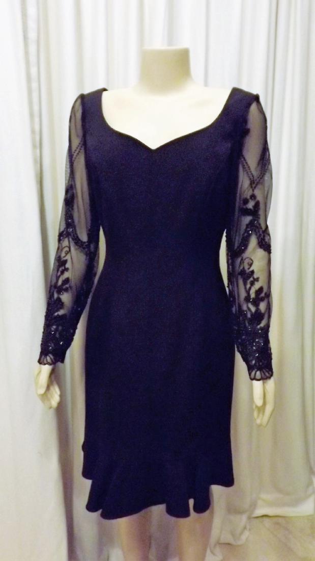 Escada by Margaritha LeyDress , Size 8 Dress, Possibly: Escada by Margaritha LeyDress , Size 8 Dress, Possibly Custom, 100% silk